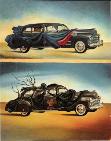 Salvador Dali, Clothed automobile, 1941.jpg
