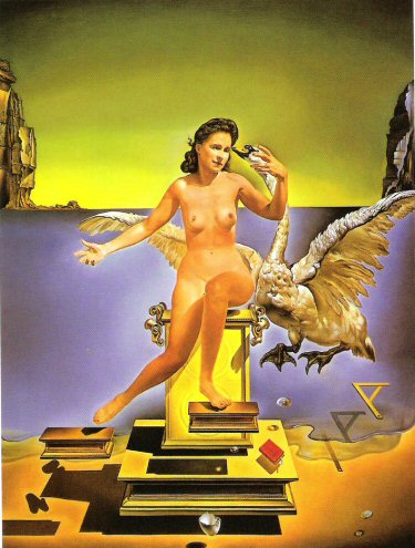 Salvador Dali, Leda atomica . 1949.jpg