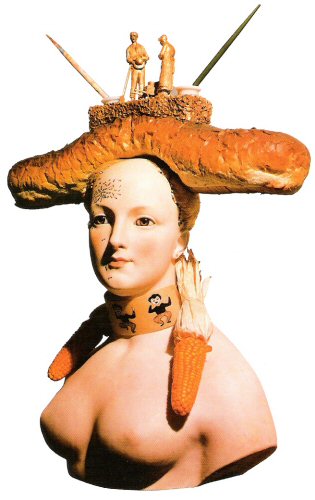 Salvador Dali,Retrospective bust of a woman, 1933.jpg