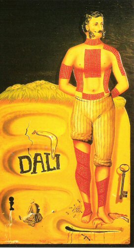 Salvador Dali, Surrealist poster, 1934..jpg