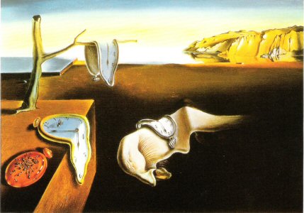 Salvador Dali, The persistence of memory , 1931..jpg