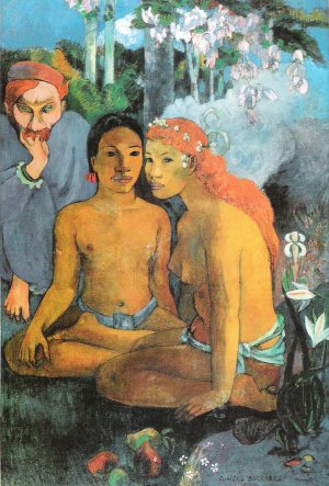 Paul Gauguin, Barbarous tales ,1902.jpg