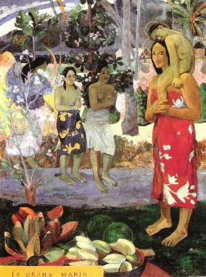 Paul Gauguin, Hail Mary. 1891 - 1892.jpg