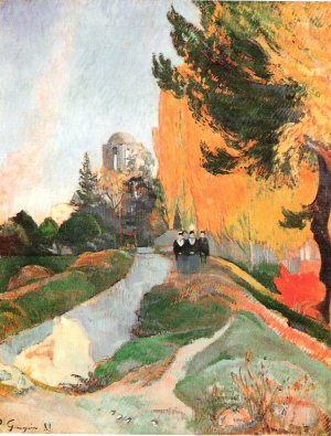 Paul Gauguin, Les alyscamps, 1888..jpg