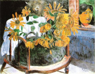 Paul Gauguin, Sunflowers on a Chair . 1901.jpg