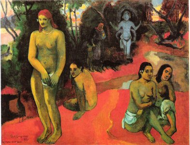 Paul Gauguin,Te pape nave nave(Delightful water) . 1898.jpg