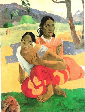Paul Gauguin,When will you marry. 1892.jpg