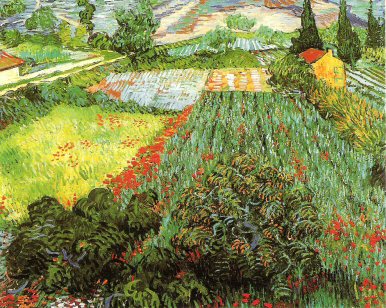 Vincent van Gogh, Field with poppies, 1889..jpg