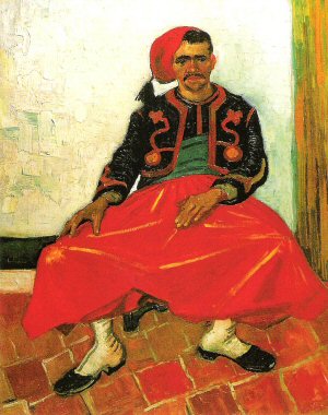 Vincent van Gogh, The Seated  Zouave, 1888..jpg