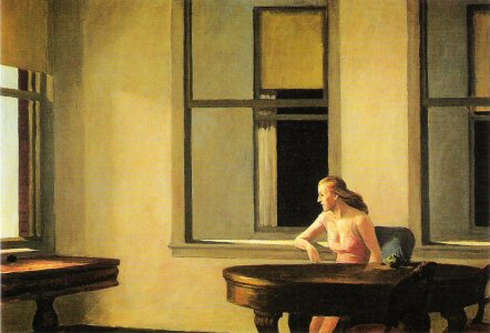 Edward Hopper , City sunlight , 1954..jpg