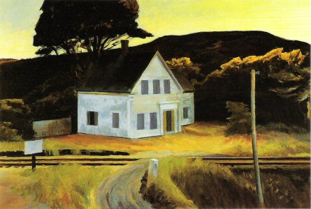 Edward Hopper , Dauphinee house, 1932..jpg