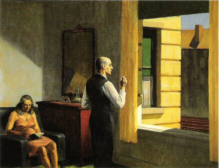 Edward Hopper , Hotel by railroad , 1953..jpg