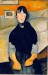 Young Woman of the People 1918 by Amedeo Modigliani
