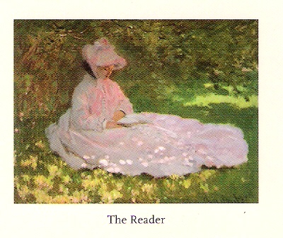 Claude Monet . Portfolio size print..jpg