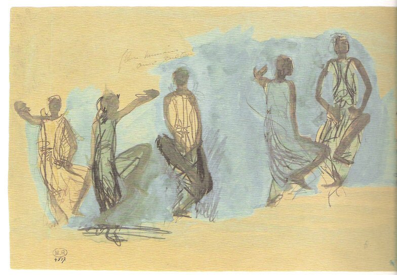 Cinque etudes de Danseuses Cambodgiennes.jpg