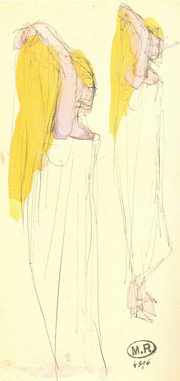 Deux etudes de Femme drapee.jpg