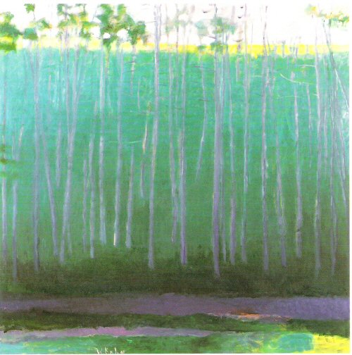 Wolf Kahn,  Greenwood , 1995..jpg