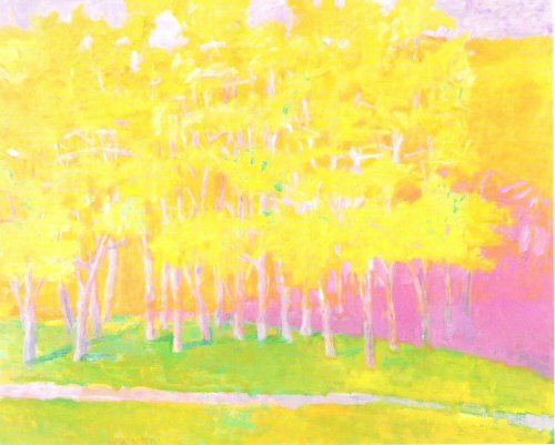 Wolf Kahn,  Light Filled Grave , 1999..jpg