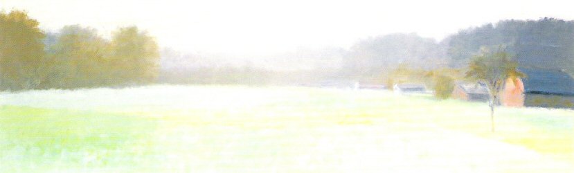 Wolf Kahn, Morning Peace  , 1983..jpg