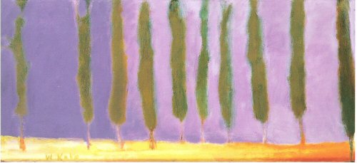 Wolf kahn, Tuscan Geometry, 1999..jpg