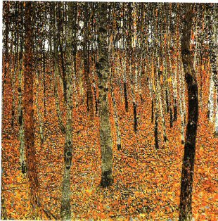 Gustav klimt, Beech Wood I .jpg
