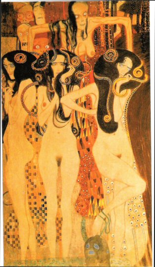 Gustav klimt, Beethoven Frieze.jpg