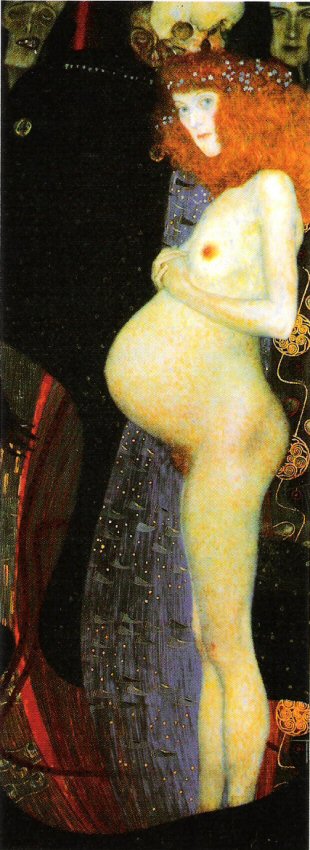 Gustav klimt,  Hope I.jpg