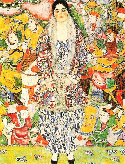Gustav klimt, Portrait of Friederike Maria Beer , 1916.jpg