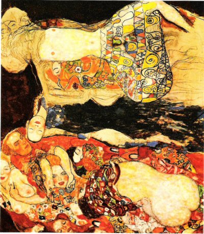 Gustav klimt, The Bride (unfinished) , 1917-1918.jpg
