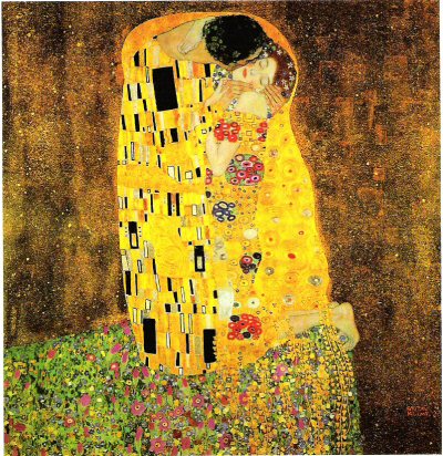 Gustav klimt, The kiss . 1907-1908.jpg