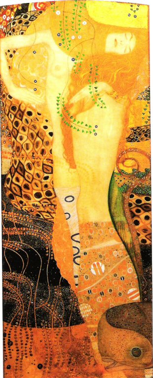 Gustav klimt,  Water Snakes I.jpg