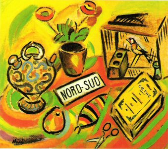 Joan Miro ,North South , 1917.jpg