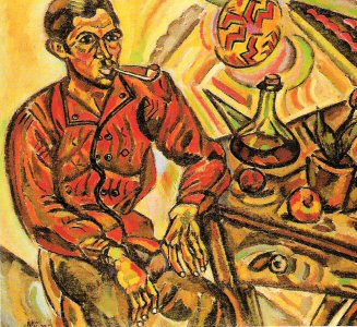 Joan Miro ,Portrait of V.Nubiola, 1917.jpg