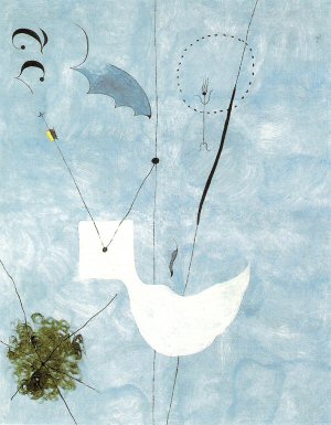 Joan Miro , Siesta , 1925..jpg