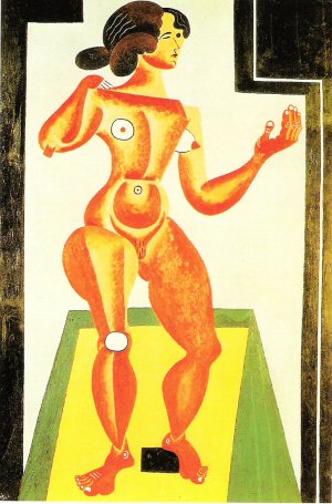 Joan Miro ,Standing nude , 1921..jpg