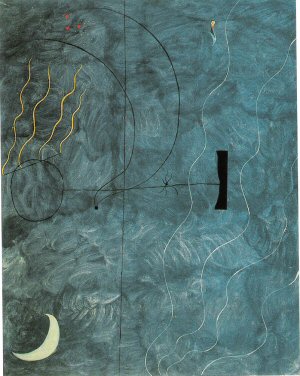 Joan Miro , Woman bathing, 1925..jpg