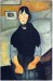 Young Woman of the People 1918 by Amedeo Modigliani