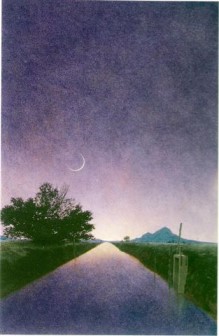 Hot Springs, Yavapai 1902 by Maxfield Parrish