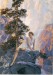Solitude 1932 by Maxfield Parrish