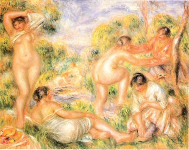 P.A. Renoir, Bathing Group , 1916..jpg