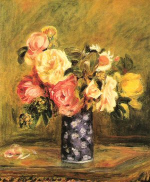 P.A. Renoir, Roses in Blue Vase..jpg