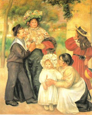 P.A. Renoir, The Artist's Family , 1896..jpg
