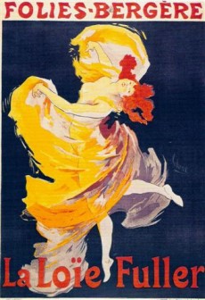 Folies Bergeres la Loie Fuller 1893 by Henri de Toulouse-Lautrec