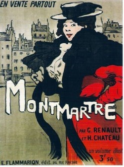 Montmartre 1897 by Henri de Toulouse-Lautrec