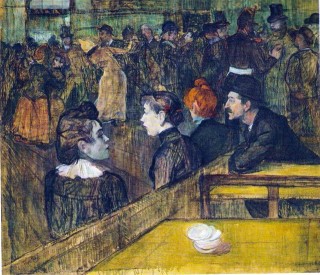 Moulin de la Galette 1889 by Henri de Toulouse-Lautrec