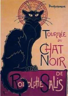 Tourne du Chat Noir de Rodolphe Salis 1896 by Henri de Toulouse-Lautrec