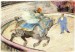 At the Circus Work in the Ring 1899 by Henri de Toulouse-Lautrec
