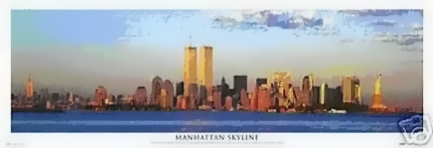 Manhattan Skyline - World Trade Center