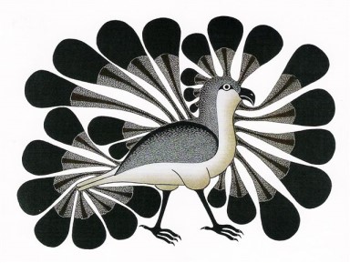Audacious Owl by Kenojuak Ashevak