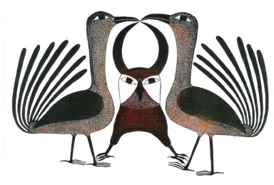 Birds by Kenojuak Ashevak